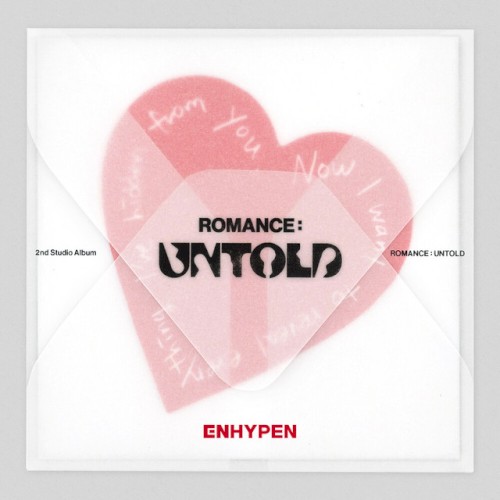 ENHYPEN — ROMANCE : UNTOLD cover