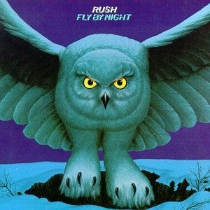 Rush — Fly by Night cover