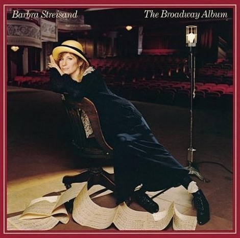 Barbra Streisand — The Broadway Album cover