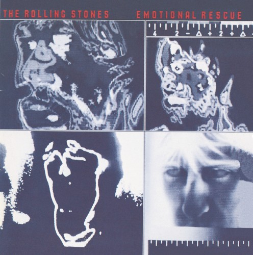 The Rolling Stones — Emotional Rescue cover