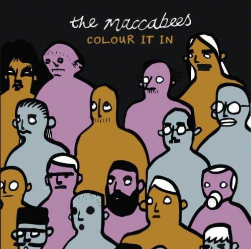 The Maccabees — Colour It In cover