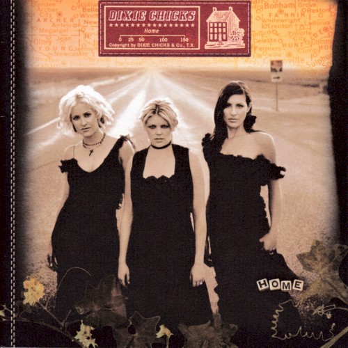Dixie Chicks — Home cover