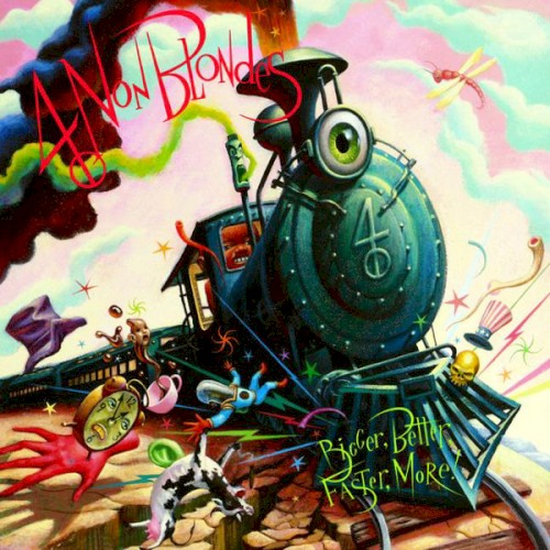 4 Non Blondes — Bigger, Better, Faster, More! cover