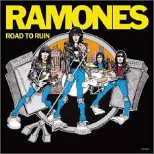 Ramones — Road to Ruin cover