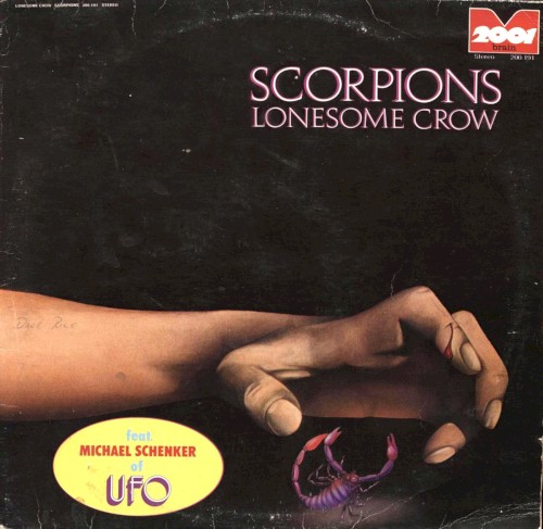 Scorpions — Lonesome Crow cover
