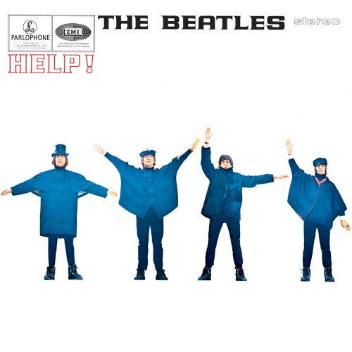 The Beatles — Help! cover