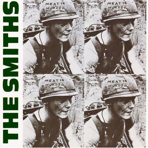 The Smiths — Meat Is Murder cover