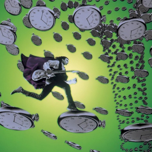 Joe Satriani — Time Machine cover