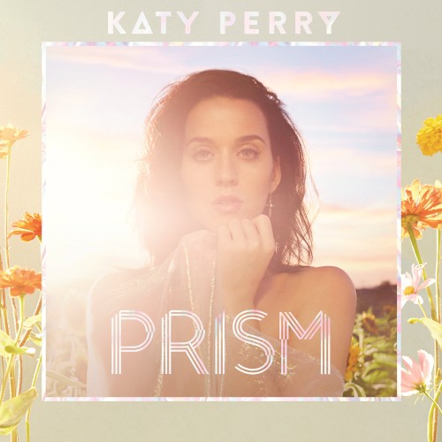 Katy Perry — PRISM cover