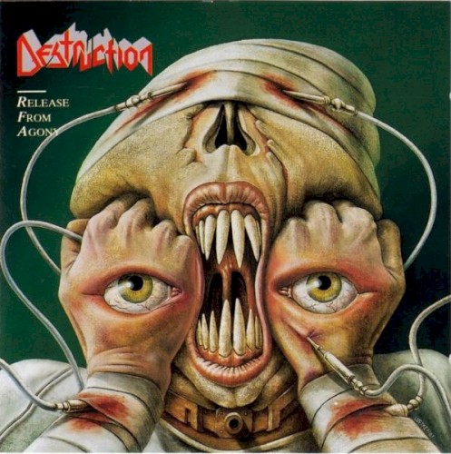 Destruction — Release From Agony cover