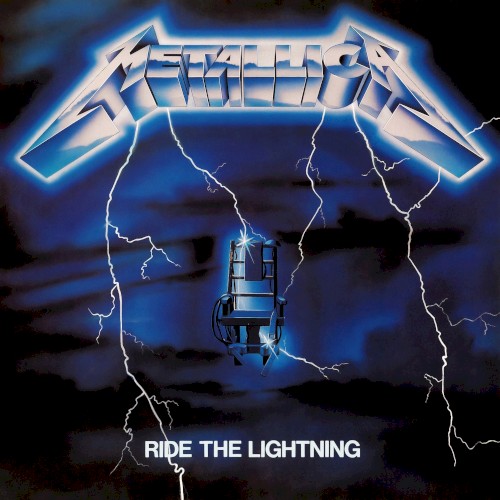 Metallica — Ride the Lightning cover