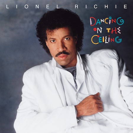Lionel Richie — Dancing on the Ceiling cover