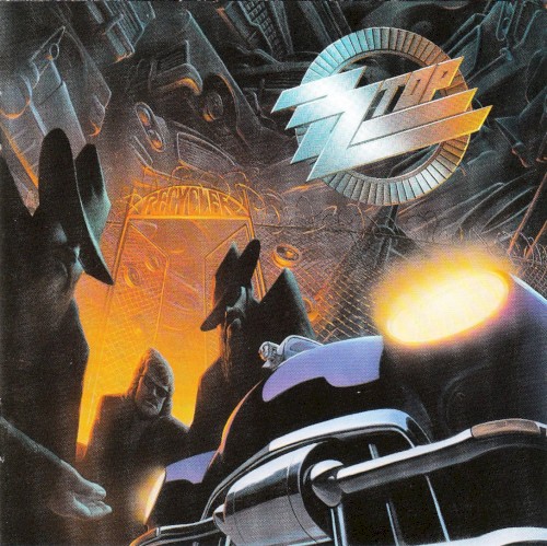 ZZ Top — Recycler cover