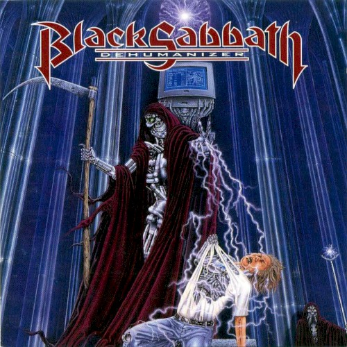 Black Sabbath — Dehumanizer cover