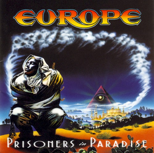 Europe — Prisoners in Paradise cover