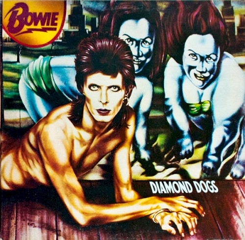 David Bowie — Diamond Dogs cover