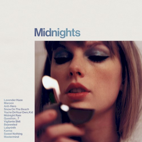 Taylor Swift — Midnights cover