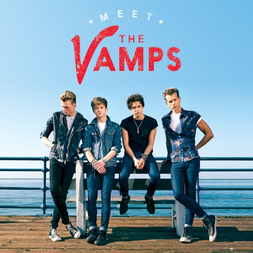 The Vamps — Meet the Vamps cover