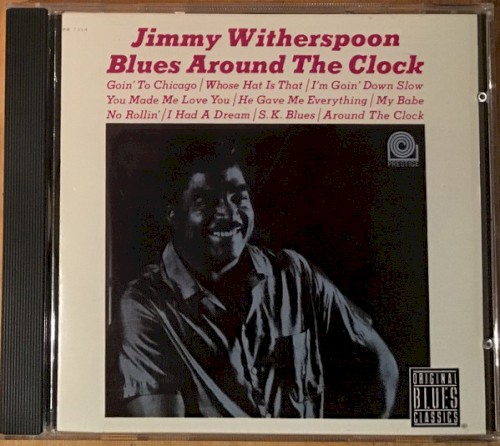 Jimmy Witherspoon — Blues Around the Clock cover