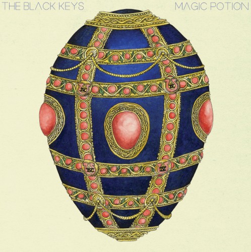 The Black Keys — Magic Potion cover