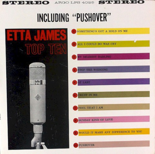 Etta James — Top Ten cover