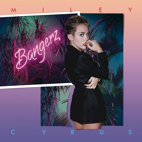 Miley Cyrus — Bangerz cover
