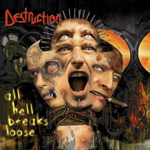 Destruction — All Hell Breaks Loose cover