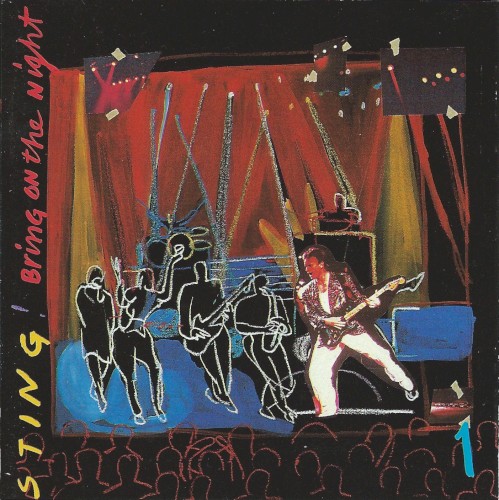 Sting — Bring On the Night cover