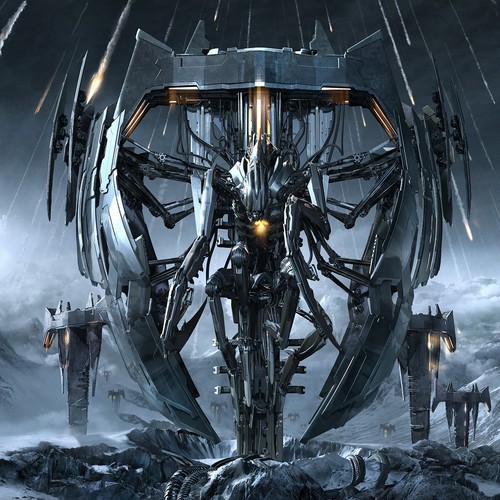 Trivium — Vengeance Falls cover