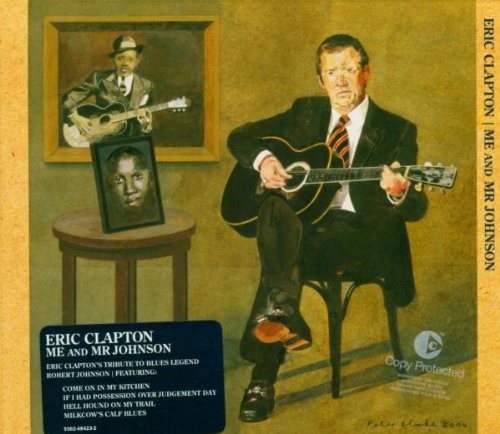 Eric Clapton — Me and Mr Johnson cover
