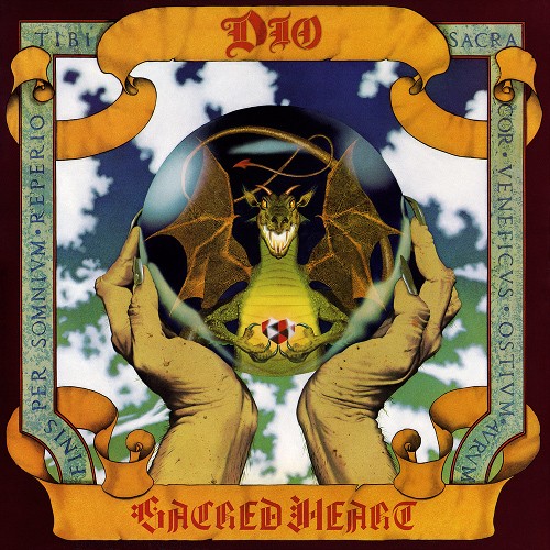 Dio — Sacred Heart cover