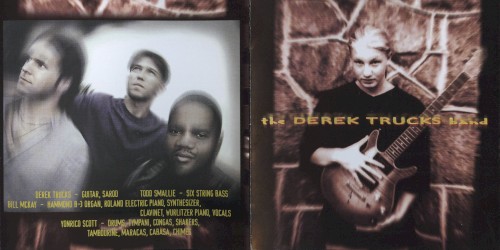 The Derek Trucks Band — The Derek Trucks Band cover