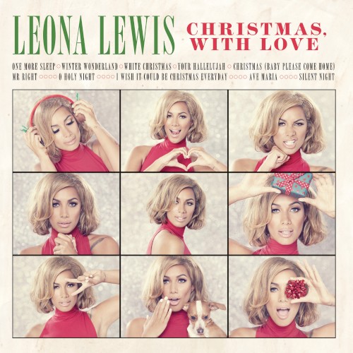 Leona Lewis — Christmas, With Love cover