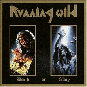Running Wild — Death or Glory cover