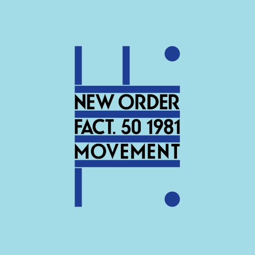 New Order — Movement cover