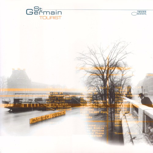 St Germain — Tourist cover