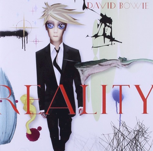David Bowie — Reality cover