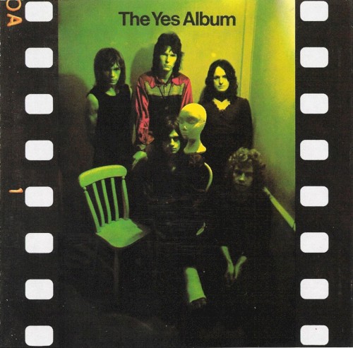 Yes — The Yes Album cover