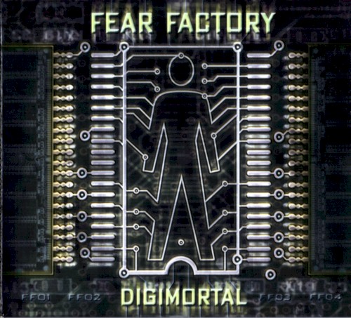Fear Factory — Digimortal cover
