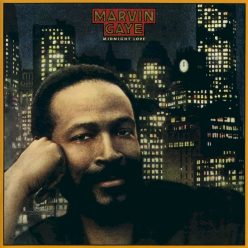 Marvin Gaye — Midnight Love cover