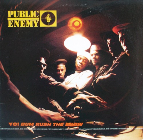 Public Enemy — Yo! Bum Rush the Show cover