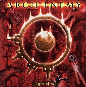 Arch Enemy — Wages of Sin cover