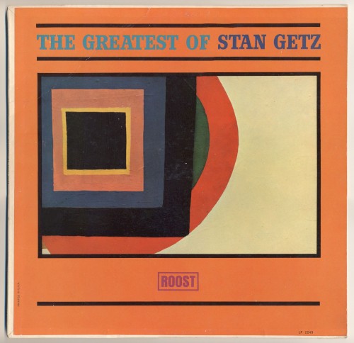 Stan Getz — The Greatest of Stan Getz cover