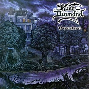 King Diamond — Voodoo cover