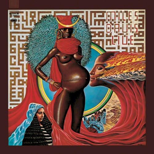Miles Davis — Live‐Evil cover