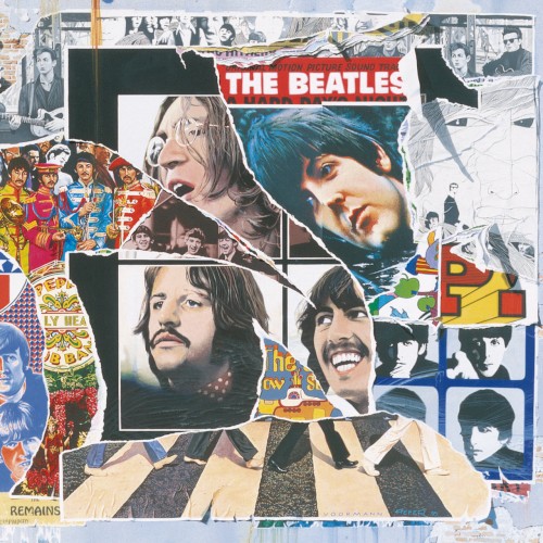 The Beatles — Anthology 3 cover