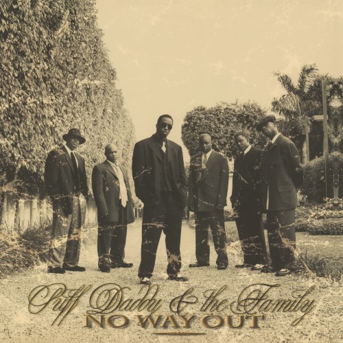 Puff Daddy & the Family — No Way Out cover