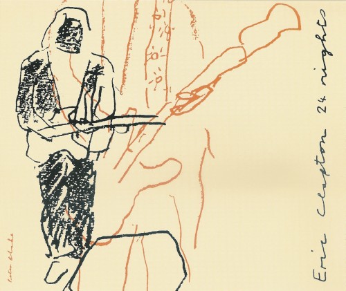 Eric Clapton — 24 Nights cover