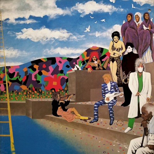 Prince and The Revolution — Around the World in a Day cover