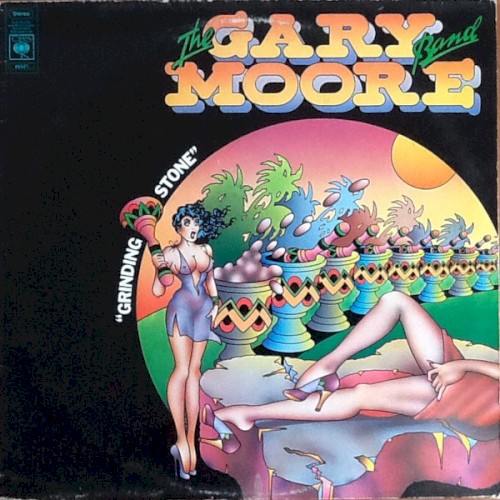 The Gary Moore Band — Grinding Stone cover